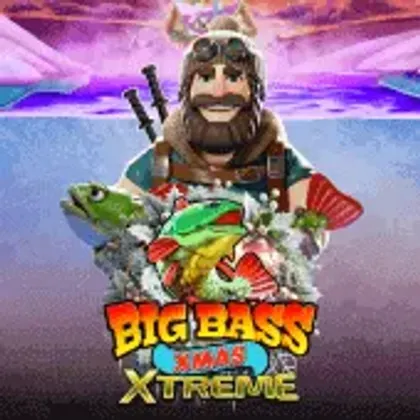 Big Bass Xmas Xtreme, a fishing-themed slot