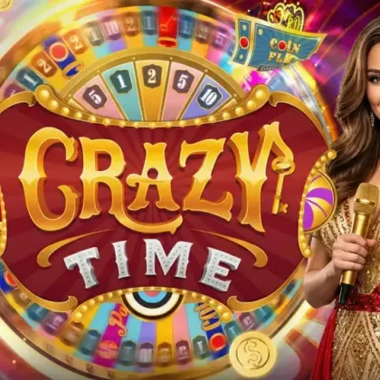 Crazy Time, a live money-wheel draw game