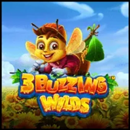 Buzzing Wilds slot game artwork