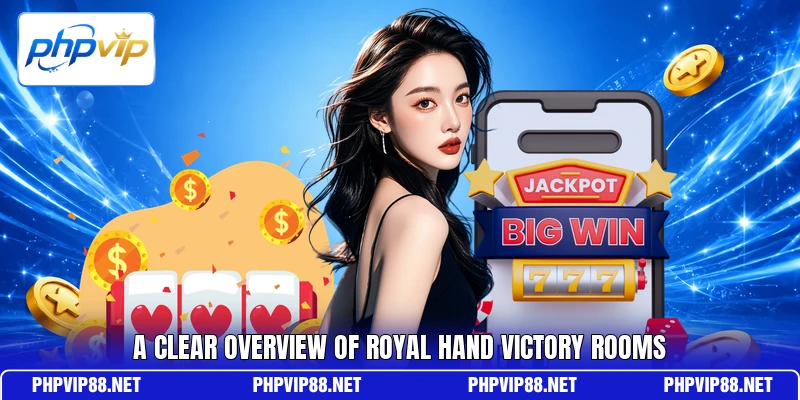 A clear overview of Royal Hand Victory rooms A clear overview of Royal Hand Victory rooms
