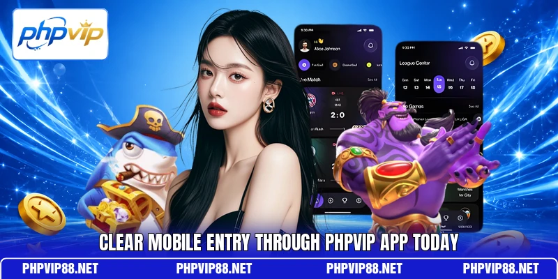 Clear mobile entry through phpvip app today Clear mobile entry through phpvip app today