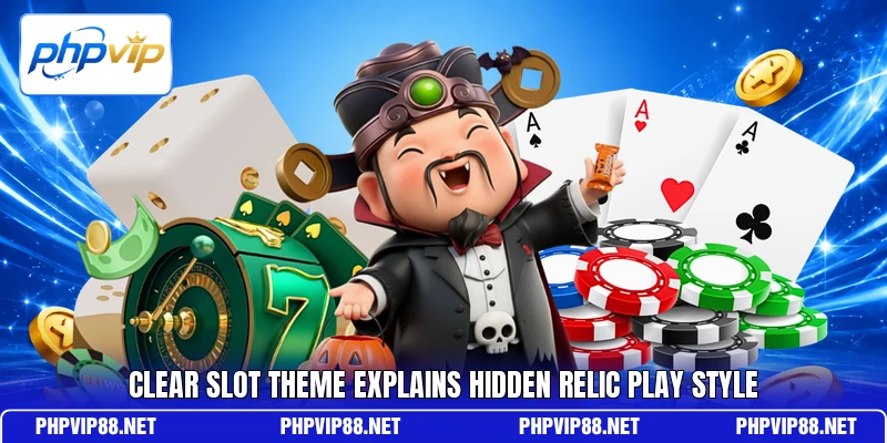 Clear slot theme explains Hidden Relic play style Clear slot theme explains Hidden Relic play style