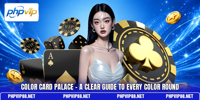 Color Card Palace - A Clear Guide To Every Color Round Color Card Palace - A Clear Guide To Every Color Round