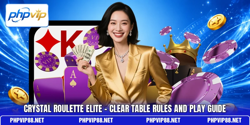 Crystal Roulette Elite - Clear Table Rules And Play Guide Crystal Roulette Elite - Clear Table Rules And Play Guide