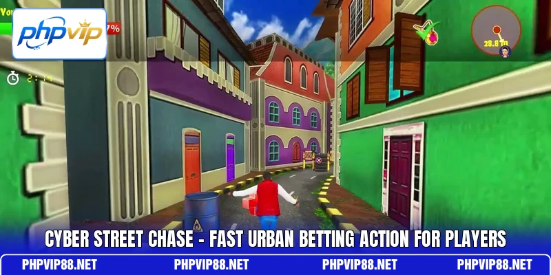 Cyber Street Chase - Fast Urban Betting Action For Players Cyber Street Chase - Fast Urban Betting Action For Players