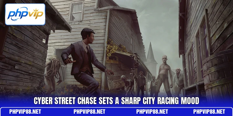 Cyber Street Chase sets a sharp city racing mood Cyber Street Chase sets a sharp city racing mood