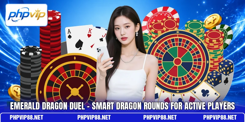 Emerald Dragon Duel - Smart Dragon Rounds For Active Players Emerald Dragon Duel - Smart Dragon Rounds For Active Players