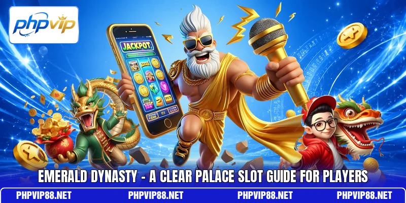 Emerald Dynasty - A Clear Palace Slot Guide For Players Emerald Dynasty - A Clear Palace Slot Guide For Players