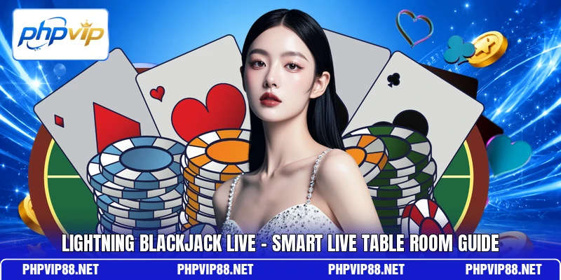 Lightning Blackjack Live - Smart Live Table Room Guide Lightning Blackjack Live - Smart Live Table Room Guide