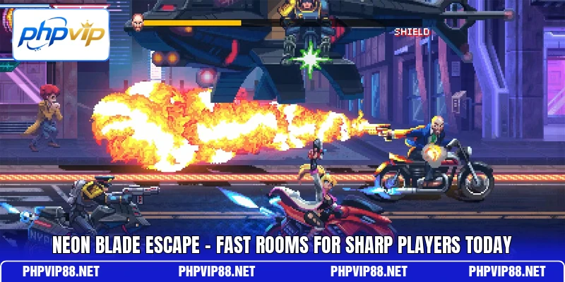 Neon Blade Escape - Fast Rooms For Sharp Players Today Neon Blade Escape - Fast Rooms For Sharp Players Today