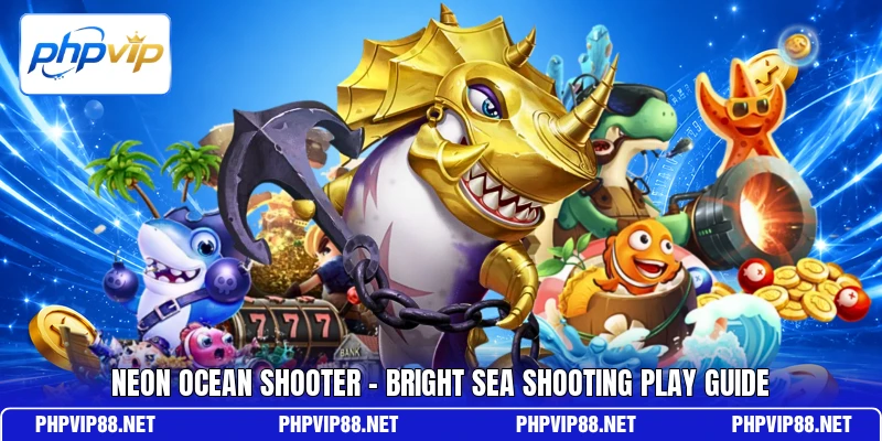 Neon Ocean Shooter - Bright Sea Shooting Play Guide Neon Ocean Shooter - Bright Sea Shooting Play Guide