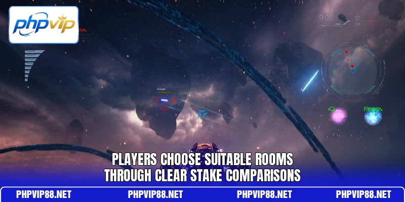 Players choose suitable rooms through clear stake comparisons Players choose suitable rooms through clear stake comparisons