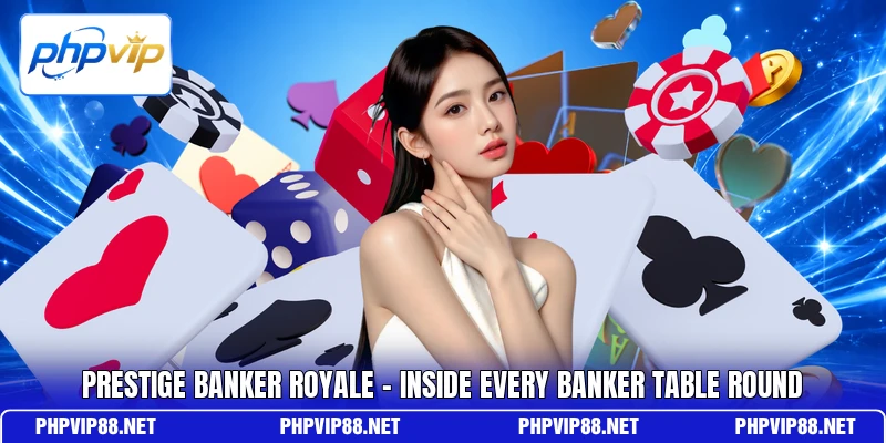 Prestige Banker Royale - Inside Every Banker Table Round Prestige Banker Royale - Inside Every Banker Table Round
