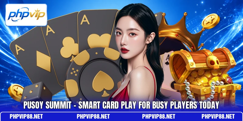 Pusoy Summit - Smart Card Play For Busy Players Today Pusoy Summit - Smart Card Play For Busy Players Today
