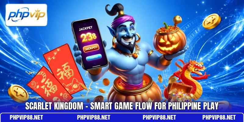 Scarlet Kingdom - Smart Game Flow For Philippine Play Scarlet Kingdom - Smart Game Flow For Philippine Play