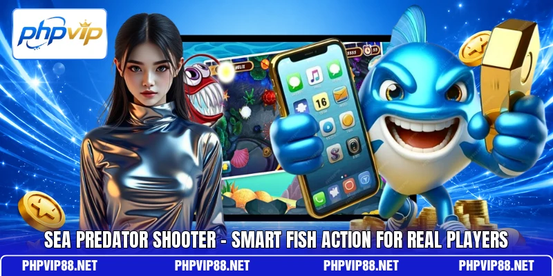 Sea Predator Shooter - Smart Fish Action For Real Players Sea Predator Shooter - Smart Fish Action For Real Players