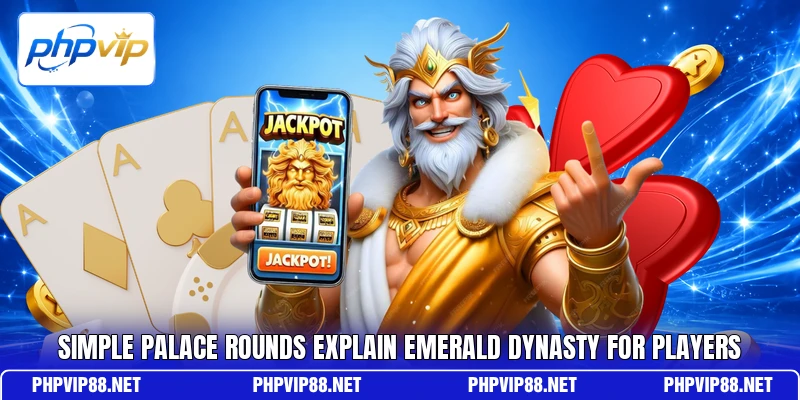 Simple palace rounds explain Emerald Dynasty for players Simple palace rounds explain Emerald Dynasty for players