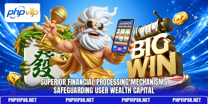 Superior financial processing mechanisms safeguarding user wealth capital