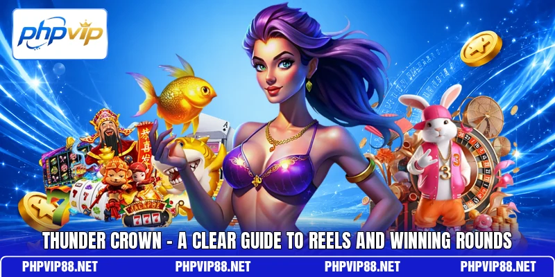 Thunder Crown - A Clear Guide To Reels And Winning Rounds Thunder Crown - A Clear Guide To Reels And Winning Rounds
