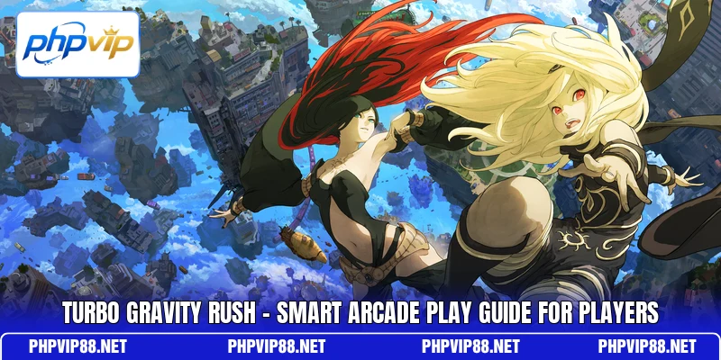 Turbo Gravity Rush - Smart Arcade Play Guide For Players turbo gravity rush smart arcade play guide for players