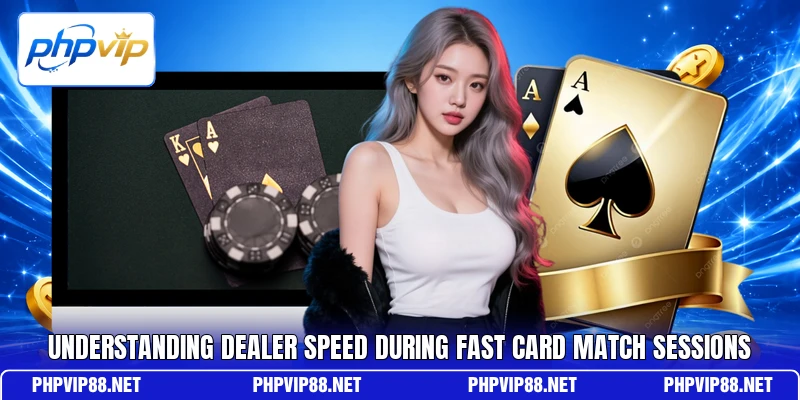 Understanding dealer speed during fast card match sessions Understanding dealer speed during fast card match sessions